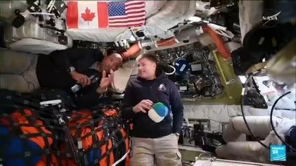 Artemis II passes lunar halfway point