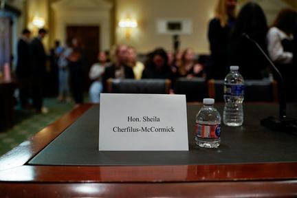 Sheila Cherfilus-McCormick resigns
