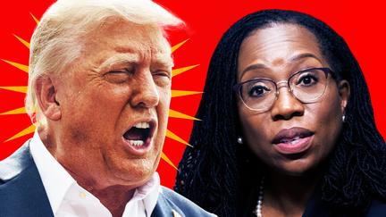 Trump attacks Supreme Court justices