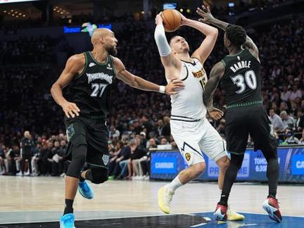 Timberwolves seize 2-1 lead over Nuggets