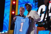Titan select Carnell Tate at No. 4