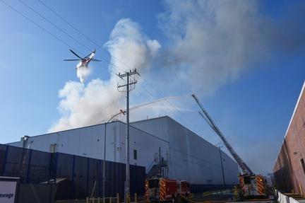 LA Declares Emergency Over Warehouse Fire
