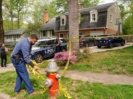 Justin Fairfax murder-suicide