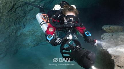 Maldives cave dive deaths