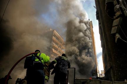 Israel intensifies Lebanon strikes