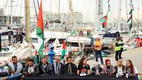 Gaza aid flotilla departs
