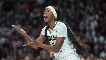 Rickea Jackson out for season
