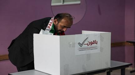 Gaza holds first election in 21 years