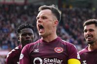 Hearts Maintain Lead with Late Win