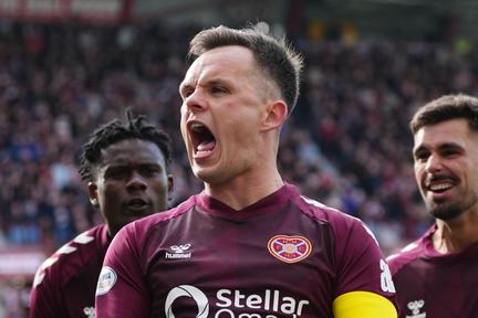 Hearts Maintain Lead with Late Win