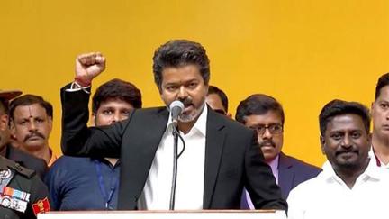 Vijay wins Tamil Nadu trust vote