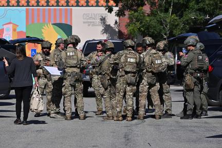 California Bank Hostage Standoff