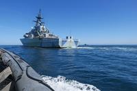 Russian Warship Fires Live Rounds Near UK Coast