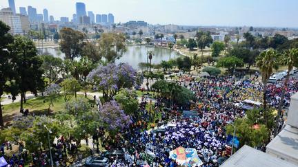 May Day rallies sweep globe