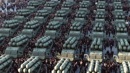 North Korea Boosting Nuclear Capacity