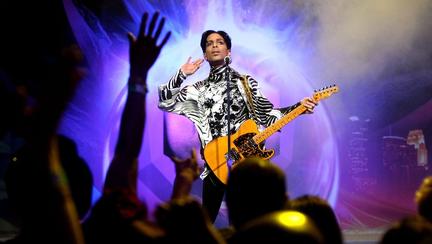 Prince Honored on 10th Death Anniversary
