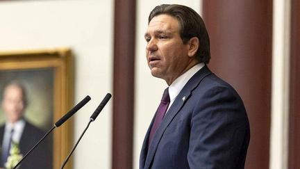 DeSantis signs Florida House map