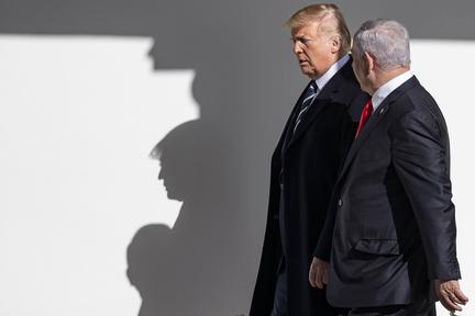 Netanyahu Meets Trump at White House