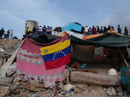 Venezuela Quake Death Toll Passes 3,500