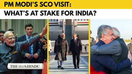 PM Modi's SCO visit