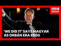 Peter Magyar Unseats Viktor Orban