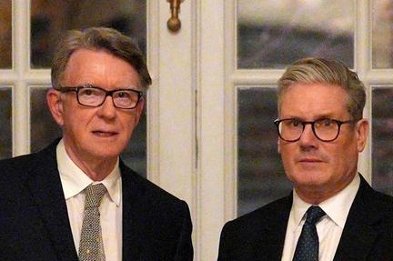 Starmer pressured over Mandelson scandal