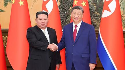 Xi Jinping Visits North Korea