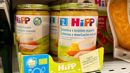 Rat poison found in baby food