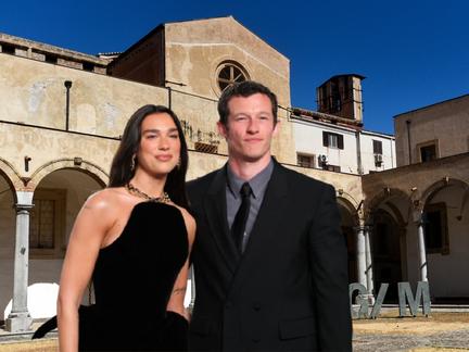 Dua Lipa's Sicilian Wedding
