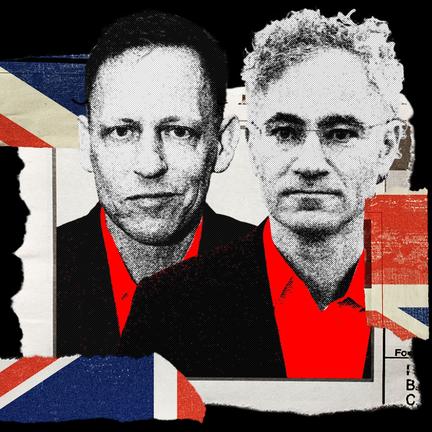 Palantir's UK Public Sector Role