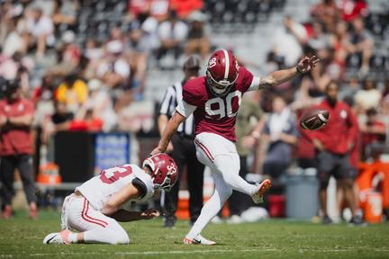 Alabama's A-Day scrimmage standouts