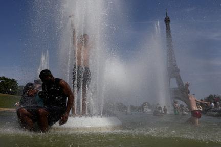 Deadly Heatwave Scorches Europe