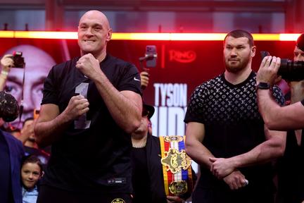 Tyson Fury returns to the ring