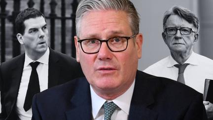 Keir Starmer faces Mandelson scandal