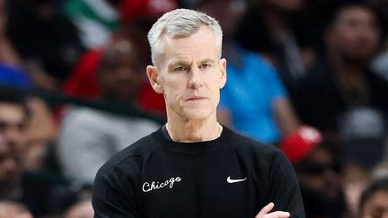 Billy Donovan leaves Chicago Bulls