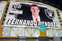 Raiders draft Fernando Mendoza first