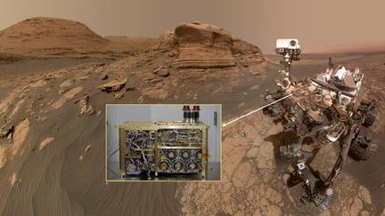 Curiosity rover finds life building blocks