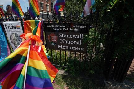 Stonewall Pride Flag Restored