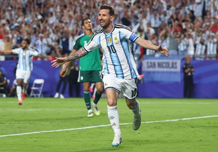 Messi Hat-Trick Equals World Cup Goals Record
