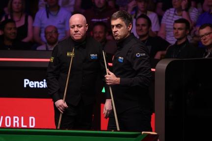 Zhao Xintong staves off curse