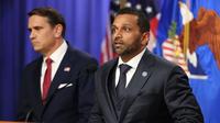 Kash Patel bourbon controversy
