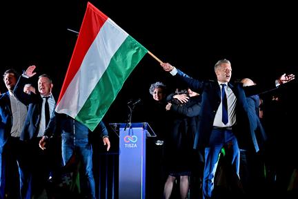 Orbán ousted in Hungarian landslide