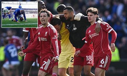 Van Dijk Wins Merseyside Derby