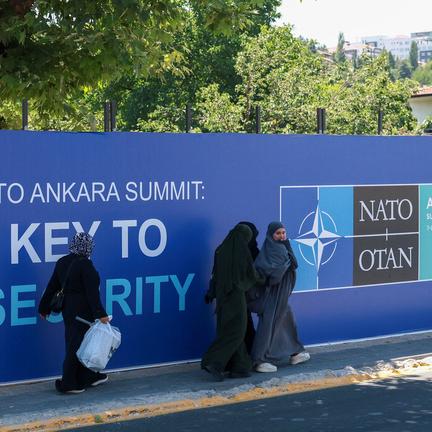 NATO Summit Opens in Ankara Amid Tensions