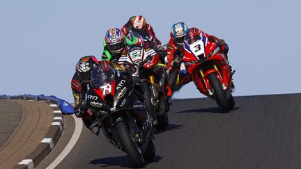 Storm Stacey wins NW200 double