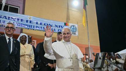Pope Leo visits Cameroon