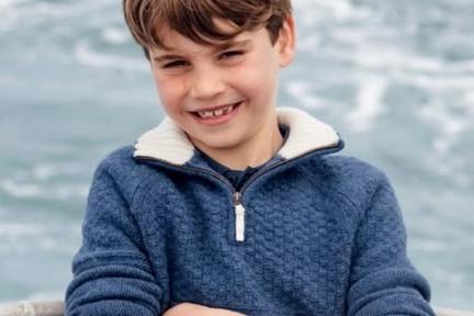 Prince Louis Turns Eight