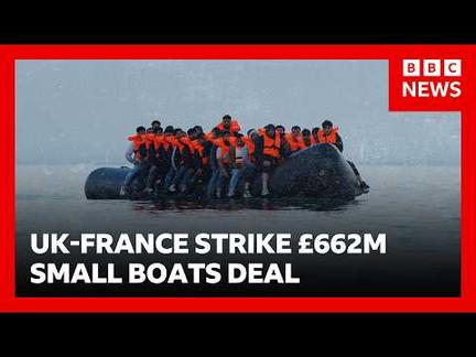 UK and France Sign Small Boats Deal