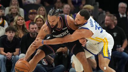 Suns Stifle Warriors in Play-In