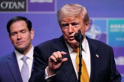 Trump Renews Greenland Demand at NATO
